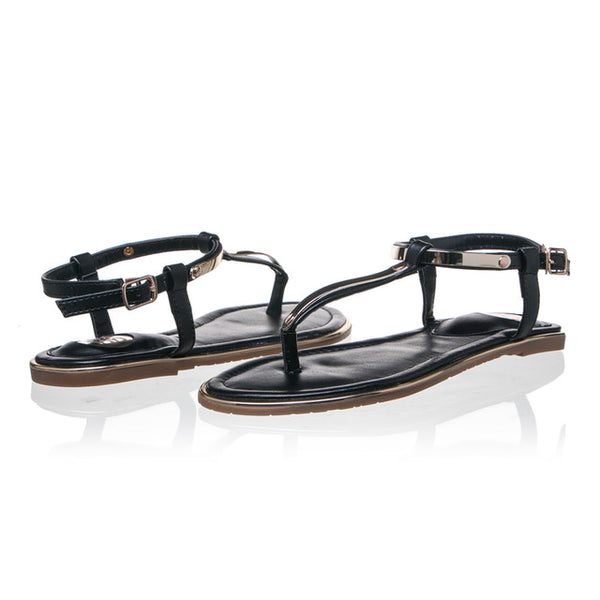 Women's Sandals Solid Four Colors Flat Causal Fashion Shoes