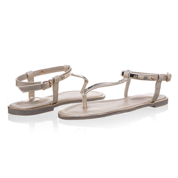 Women's Sandals Solid Four Colors Flat Causal Fashion Shoes