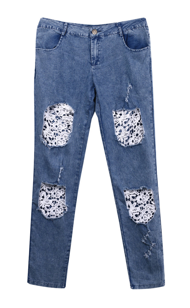 Buy pencil jeans for girls in India @ Limeroad