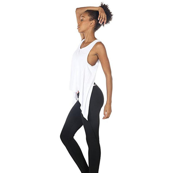 Women Sexy Tops Racerback Tank Top Backless Sleeveless Blouse