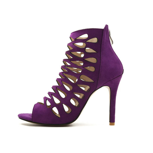 Women Gladiator Sandals Summer Sexy Ladies High Thin Heels