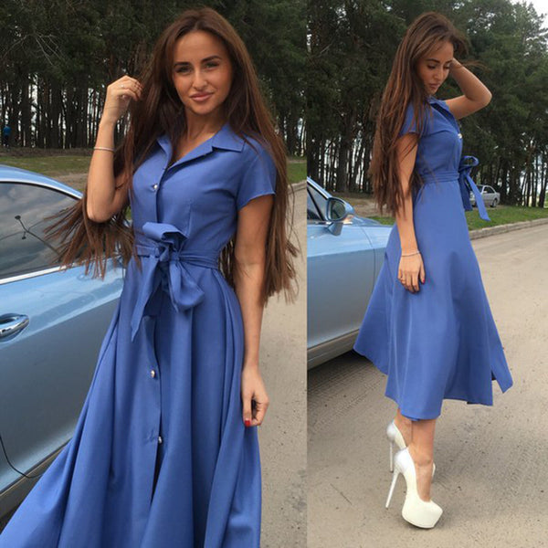 High Quality Brand Spring Summer Dress Women Party Dress Sexy Casual Sundress