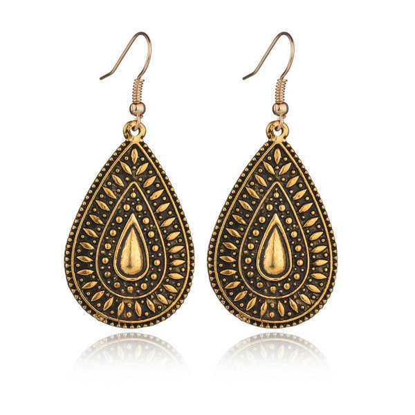 Bohemia Vintage Fashion Drop Earrings