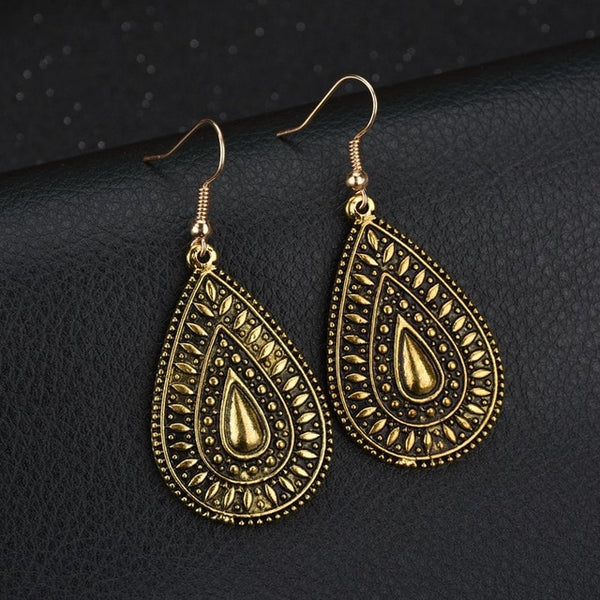 Bohemia Vintage Fashion Drop Earrings