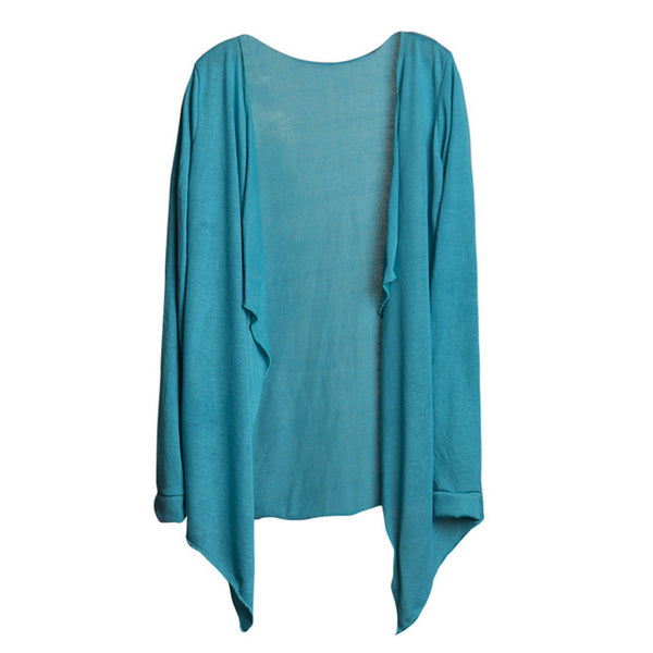 Women Long Thin Cardigan