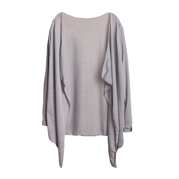 Women Long Thin Cardigan