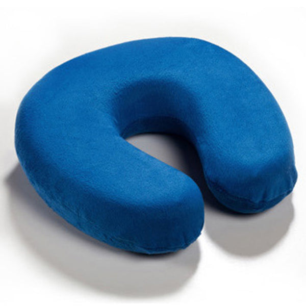 Memory Foam Neck Pillow Resting Head Neck U Shape Soft Travel Pillow