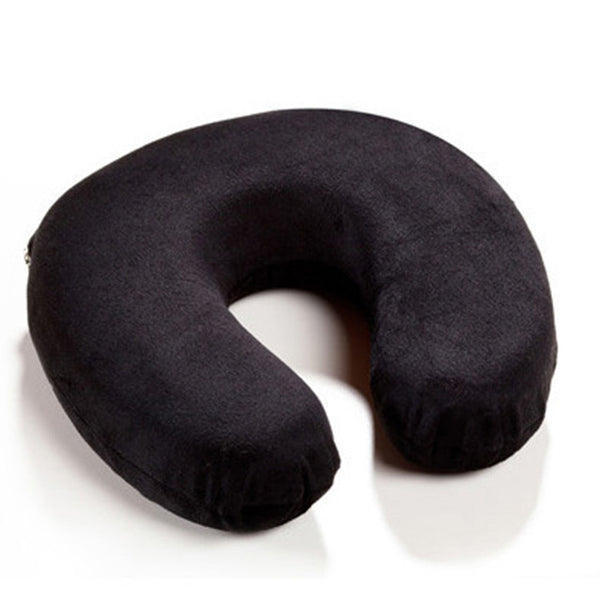 Memory Foam Neck Pillow Resting Head Neck U Shape Soft Travel Pillow