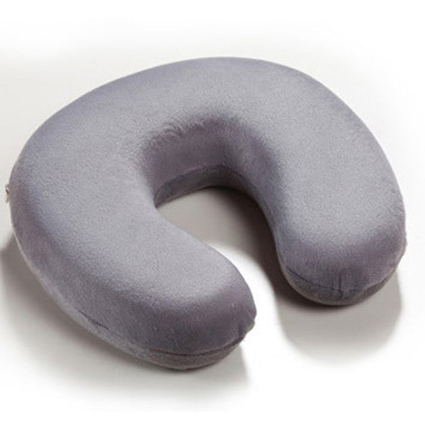 Memory Foam Neck Pillow Resting Head Neck U Shape Soft Travel Pillow