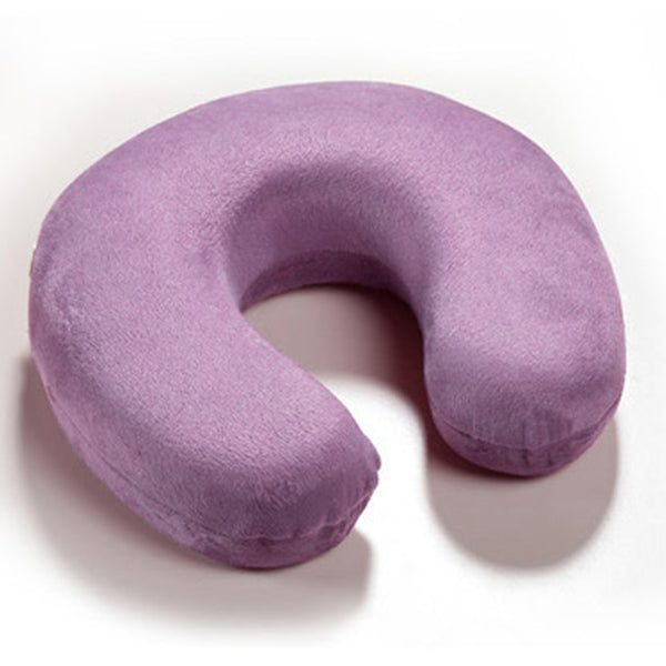 Memory Foam Neck Pillow Resting Head Neck U Shape Soft Travel Pillow