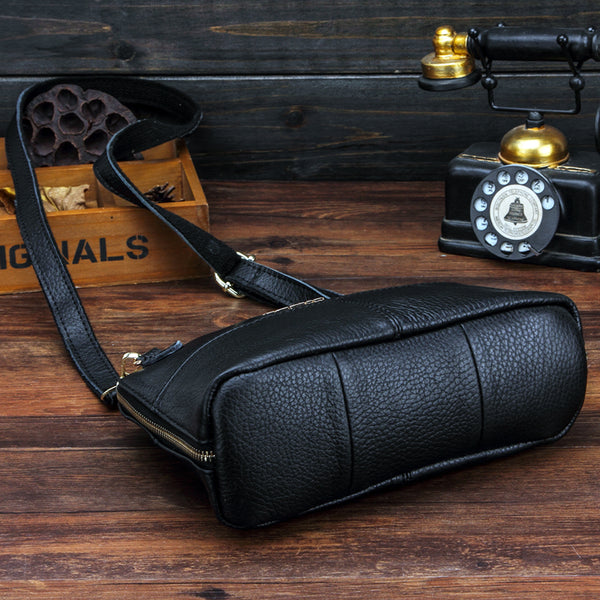 Trendy Leather Lady Messenger Bag