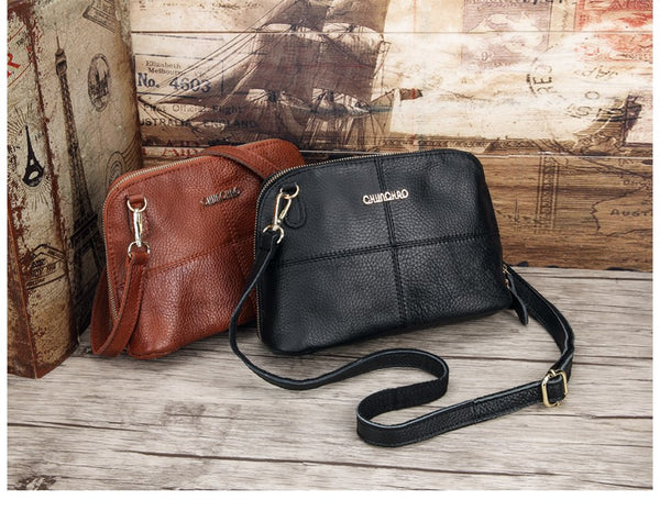 Trendy Leather Lady Messenger Bag