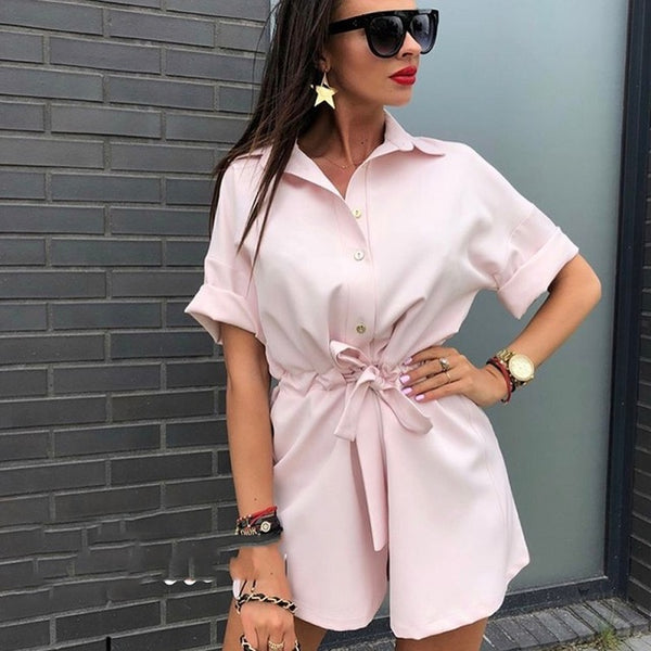 Women's Rompers Casual Overalls Jumpsuit