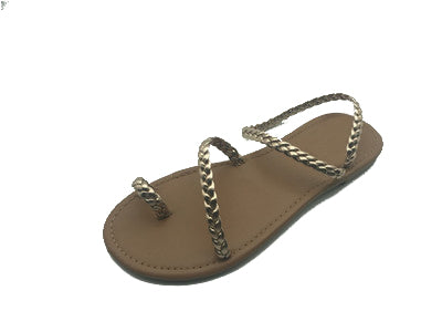 Fashion Sandals Beach Shoes Woman Gladiator Flip Flops Flats
