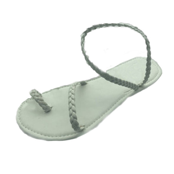 Fashion Sandals Beach Shoes Woman Gladiator Flip Flops Flats