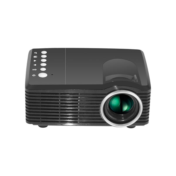 Video Projector LED Projector Portable Home Cinema Theater Mini Projector USB/SD/AV Port Manual Focus