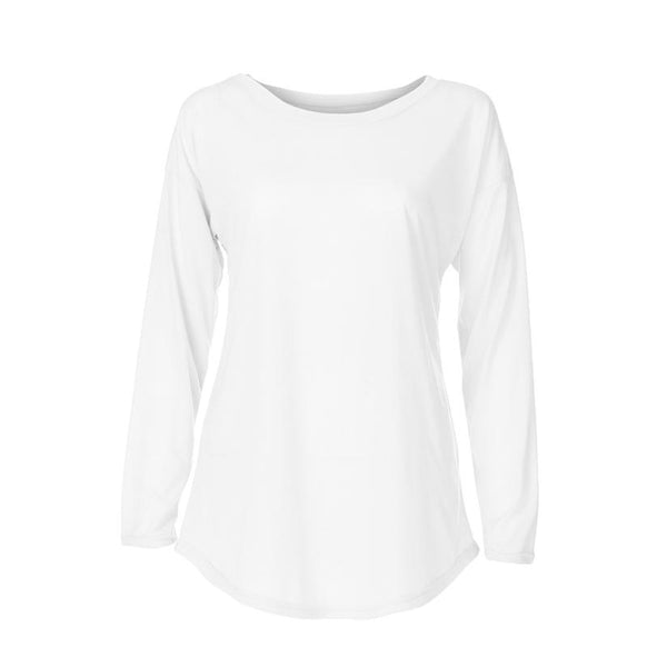 Women's Long Sleeve Chic Fashion Top T-shirt