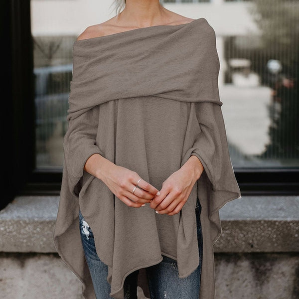 Women's Fashion Off Shoulder Tops