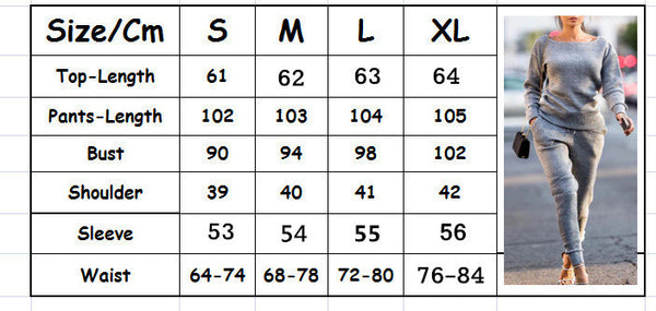 Fashion Two Piece Set Women Tracksuits Female Set 2 Pieces Top and Pants Sportswear Set