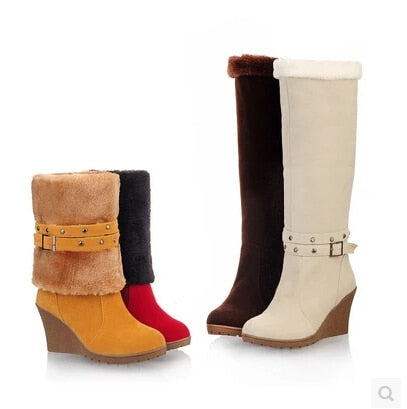 Fashion Winter Snow Boots