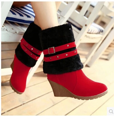 Fashion Winter Snow Boots