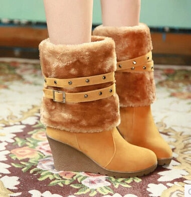 Fashion Winter Snow Boots