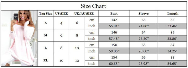 Long Knitted Pullover Women Sexy Off Shoulder Oversized Casual Batwing Sleeve Loose Jumper Sweater Top