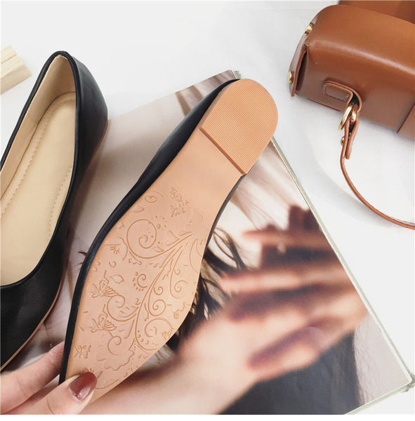 Women Elegant Pointed Toe Flats