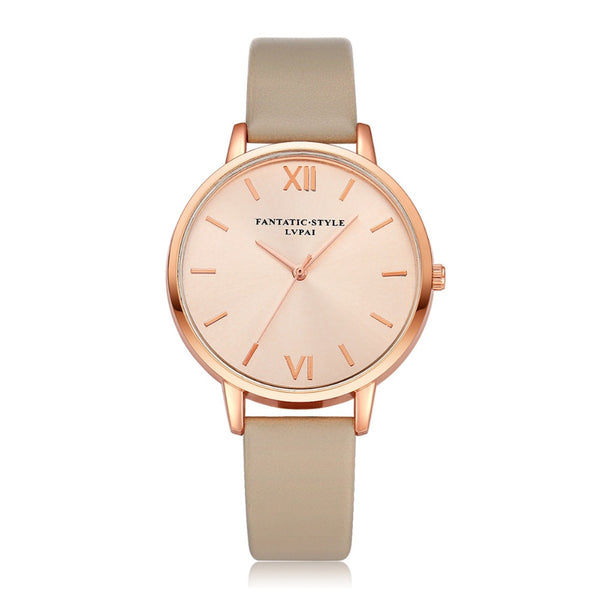 Multi Color Women Fashion Quartz Watch