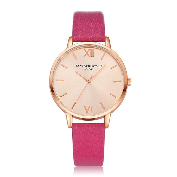 Multi Color Women Fashion Quartz Watch