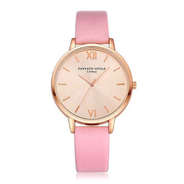 Multi Color Women Fashion Quartz Watch