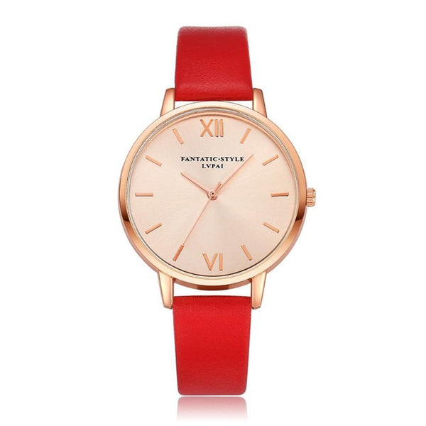 Multi Color Women Fashion Quartz Watch