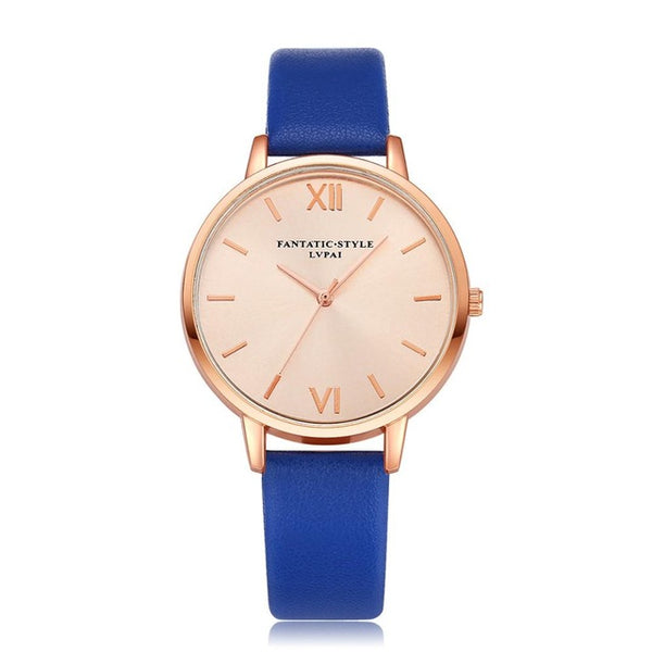 Multi Color Women Fashion Quartz Watch