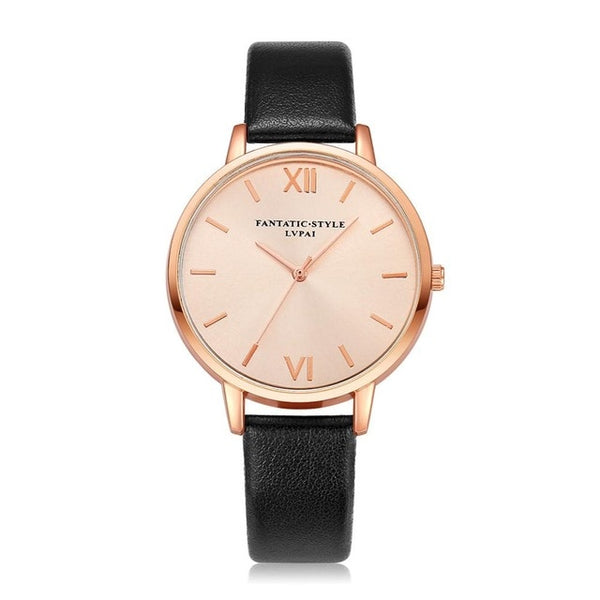 Multi Color Women Fashion Quartz Watch