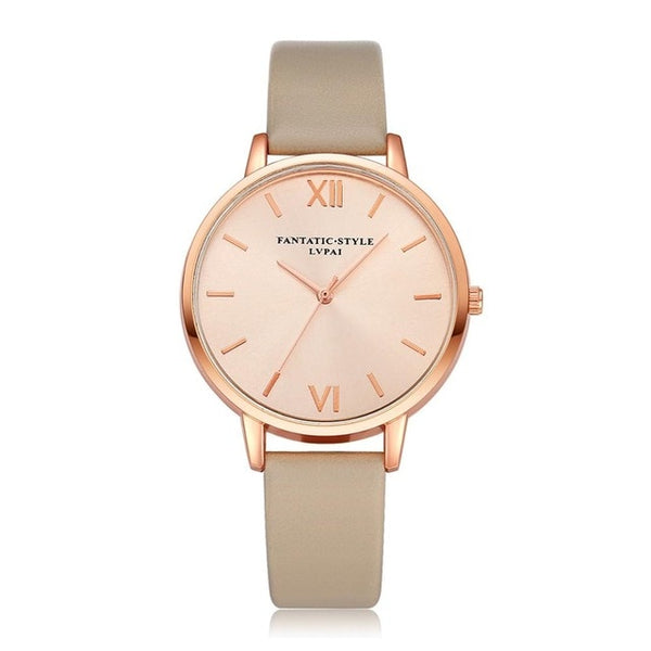 Multi Color Women Fashion Quartz Watch