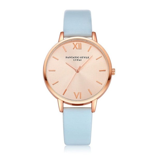 Multi Color Women Fashion Quartz Watch