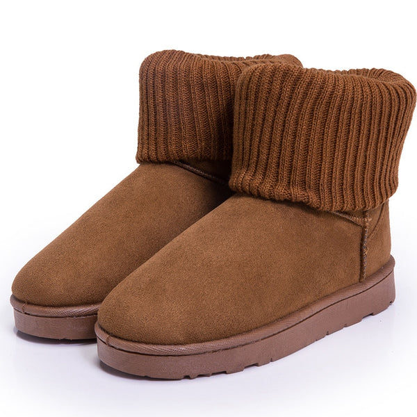Women Ankle Winter Women Snow Warm Boots-7 Colors Available