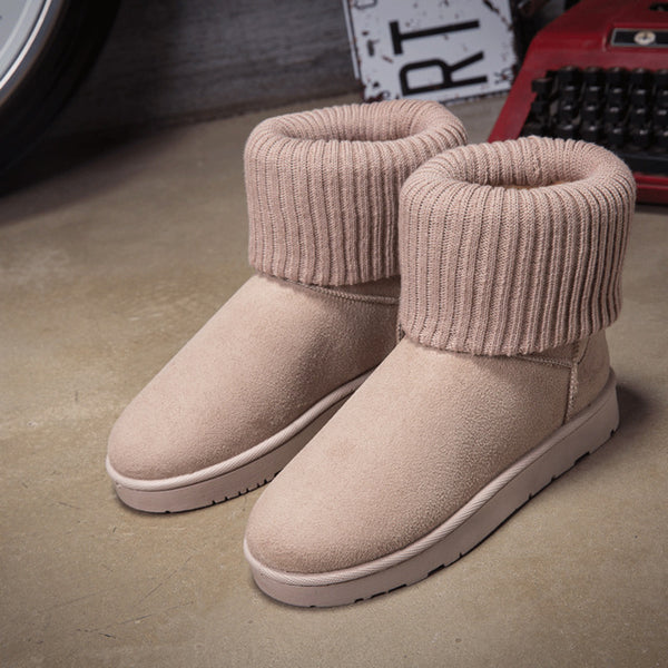 Women Ankle Winter Women Snow Warm Boots-7 Colors Available