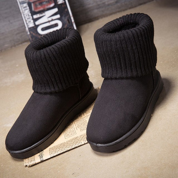 Women Ankle Winter Women Snow Warm Boots-7 Colors Available