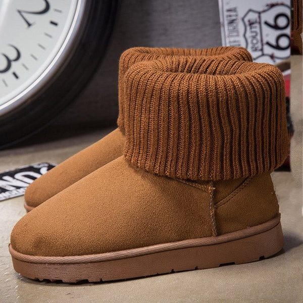 Women Ankle Winter Women Snow Warm Boots-7 Colors Available