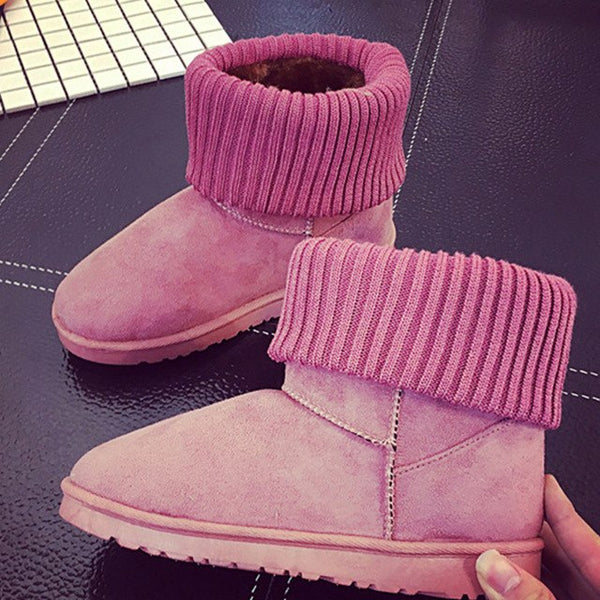 Women Ankle Winter Women Snow Warm Boots-7 Colors Available
