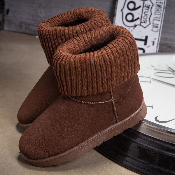 Women Ankle Winter Women Snow Warm Boots-7 Colors Available