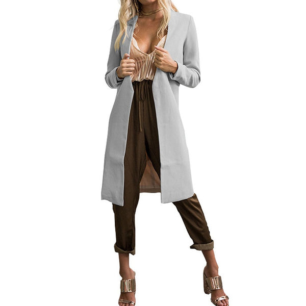 Women Long Sleeve Slim Woolen Casual Sweater