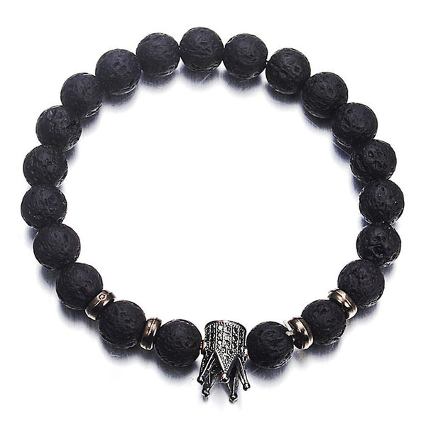 New Fashion Beaded Classic Round Bead Charm Bracelets & Bangles Accessories Gift