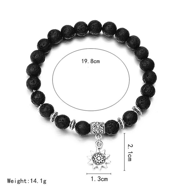 New Fashion Beaded Classic Round Bead Charm Bracelets & Bangles Accessories Gift