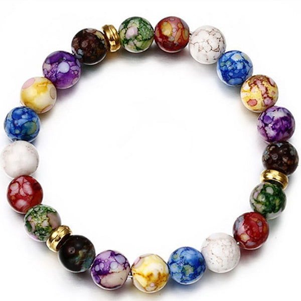 New Fashion Beaded Classic Round Bead Charm Bracelets & Bangles Accessories Gift