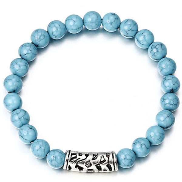 New Fashion Beaded Classic Round Bead Charm Bracelets & Bangles Accessories Gift