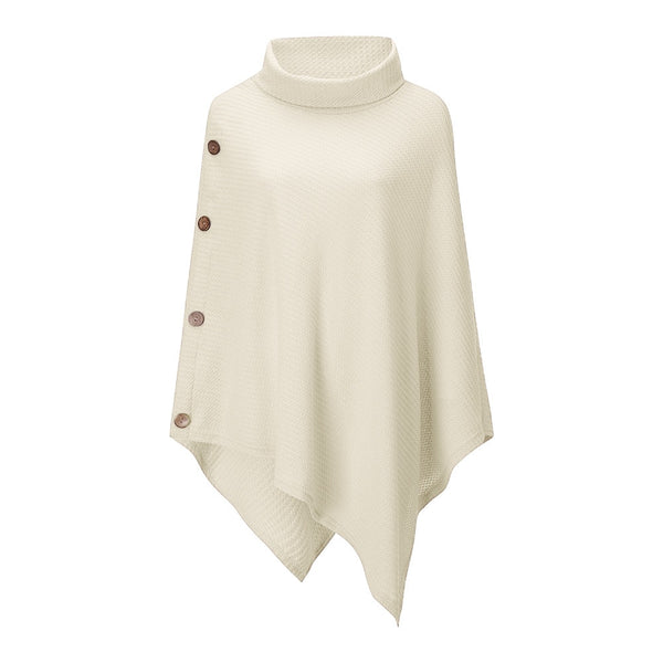 Autumn Winter Long Sleeve Turtleneck Knitted Sweater