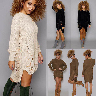 Women Autumn Long Sleeve Knit Slim Sweater