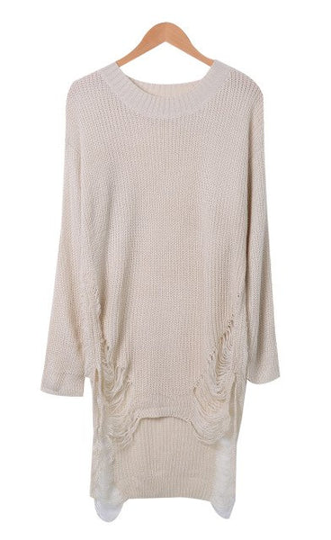Women Autumn Long Sleeve Knit Slim Sweater